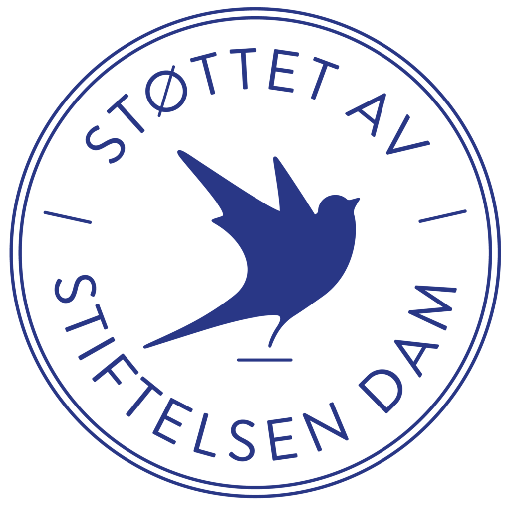 Logo - Stiftelsen Dam